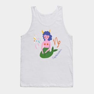 Zodiac sign - Capricorn Tank Top